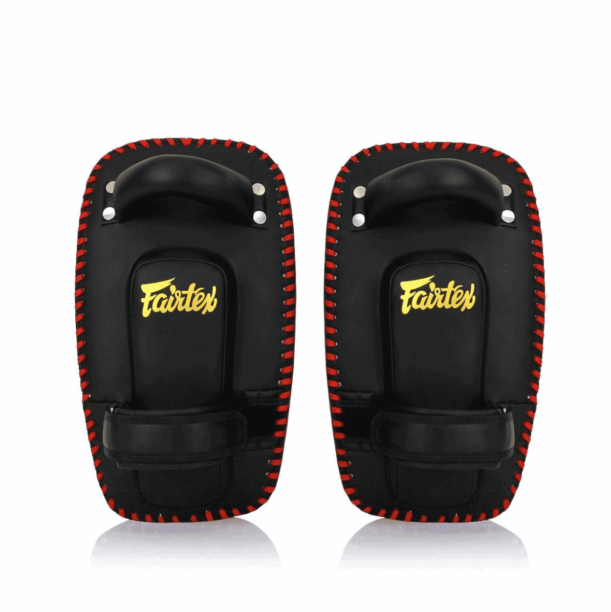 FAIRTEX - SMALL LIGHTWEIGHT CURVED KICK PADS (KPLC6) - 3
