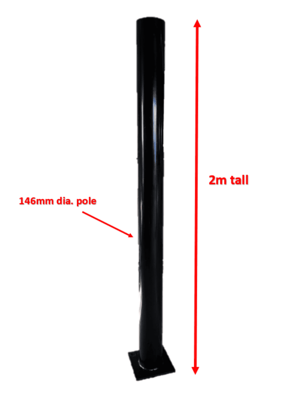 FAIRTEX 7FT POLE BAG - 2