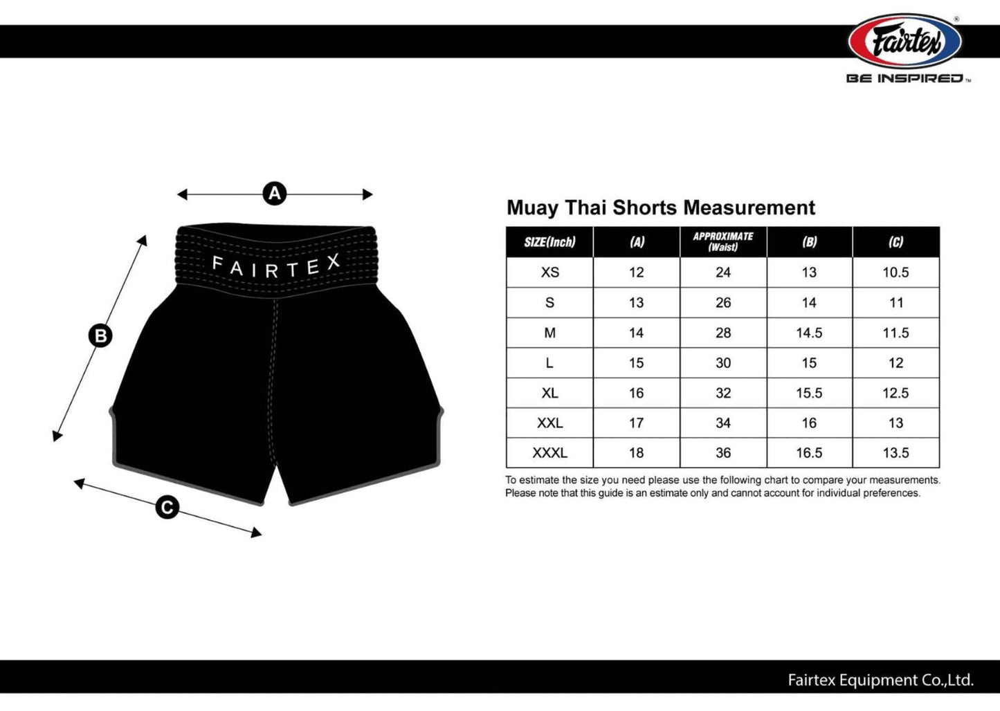 FAIRTEX - "ALMA" MUAY THAI SHORTS (BS1914) - 4