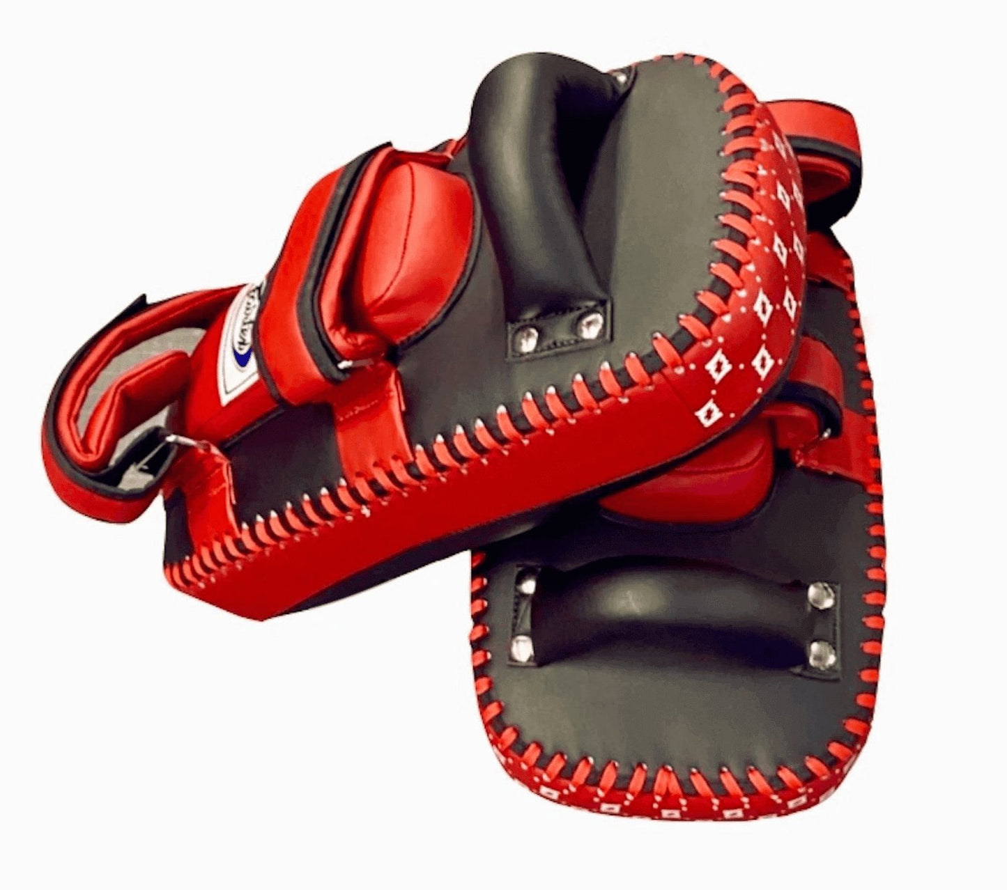FAIRTEX - LIGHTWEIGHT THAI KICK PADS - RED (KPLC5) - 1