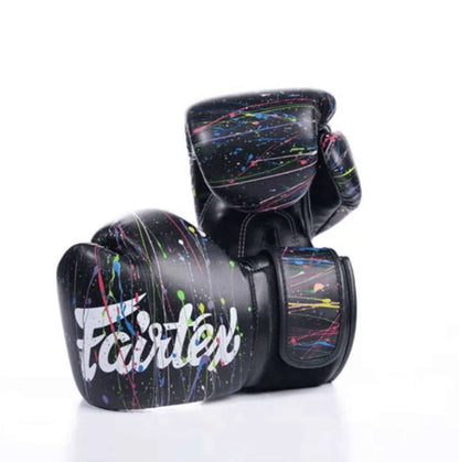 Fairtex Painter Muay Thai Boxing Gloves (BGV14PT)