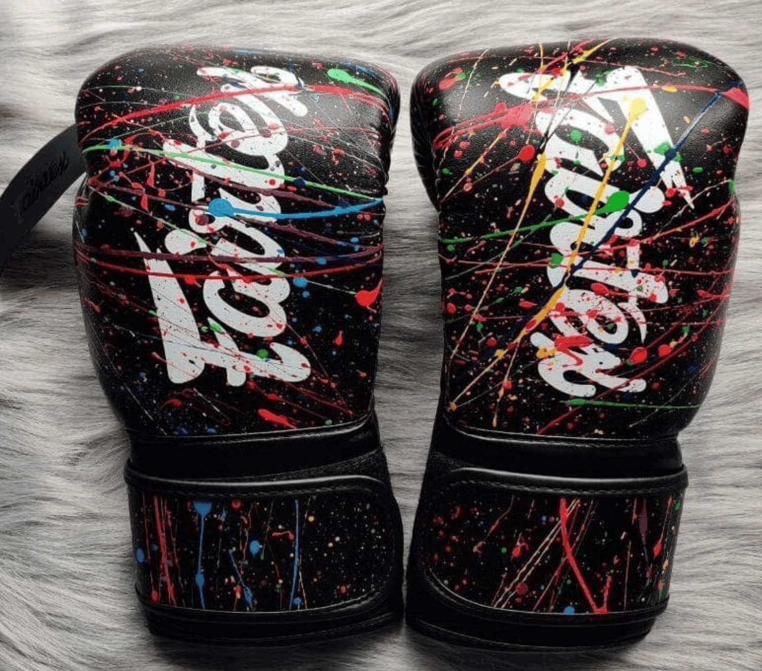 Fairtex Painter Muay Thai Boxing Gloves (BGV14PT)