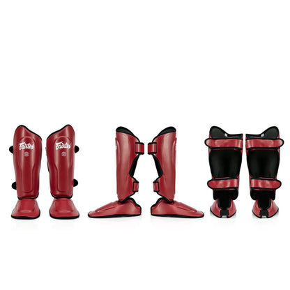 New Fairtex SP9 Ultra Ergo Shin Guards