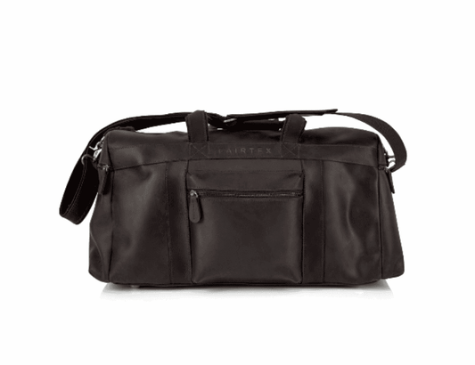 LEATHER DUFFEL BAG (BAG10)