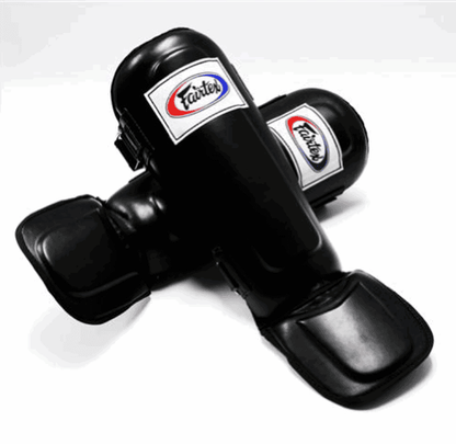 FAIRTEX - PRO STYLE DOUBLE PADDED SHIN GUARDS (SP3) - 3