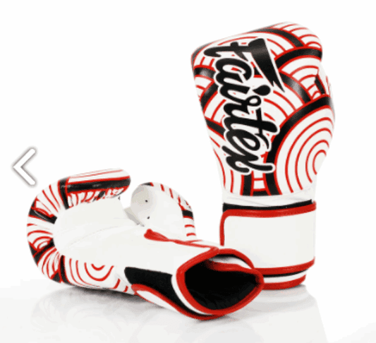 Fairtex Muay Thai Boxing Gloves Japanese Art Design (BGV14WR)