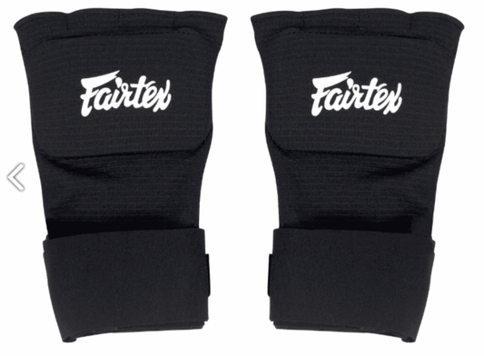 FAIRTEX QUICK WRAPS (HW3) - BLACK/SMALL/MEDIUM IN STOCK