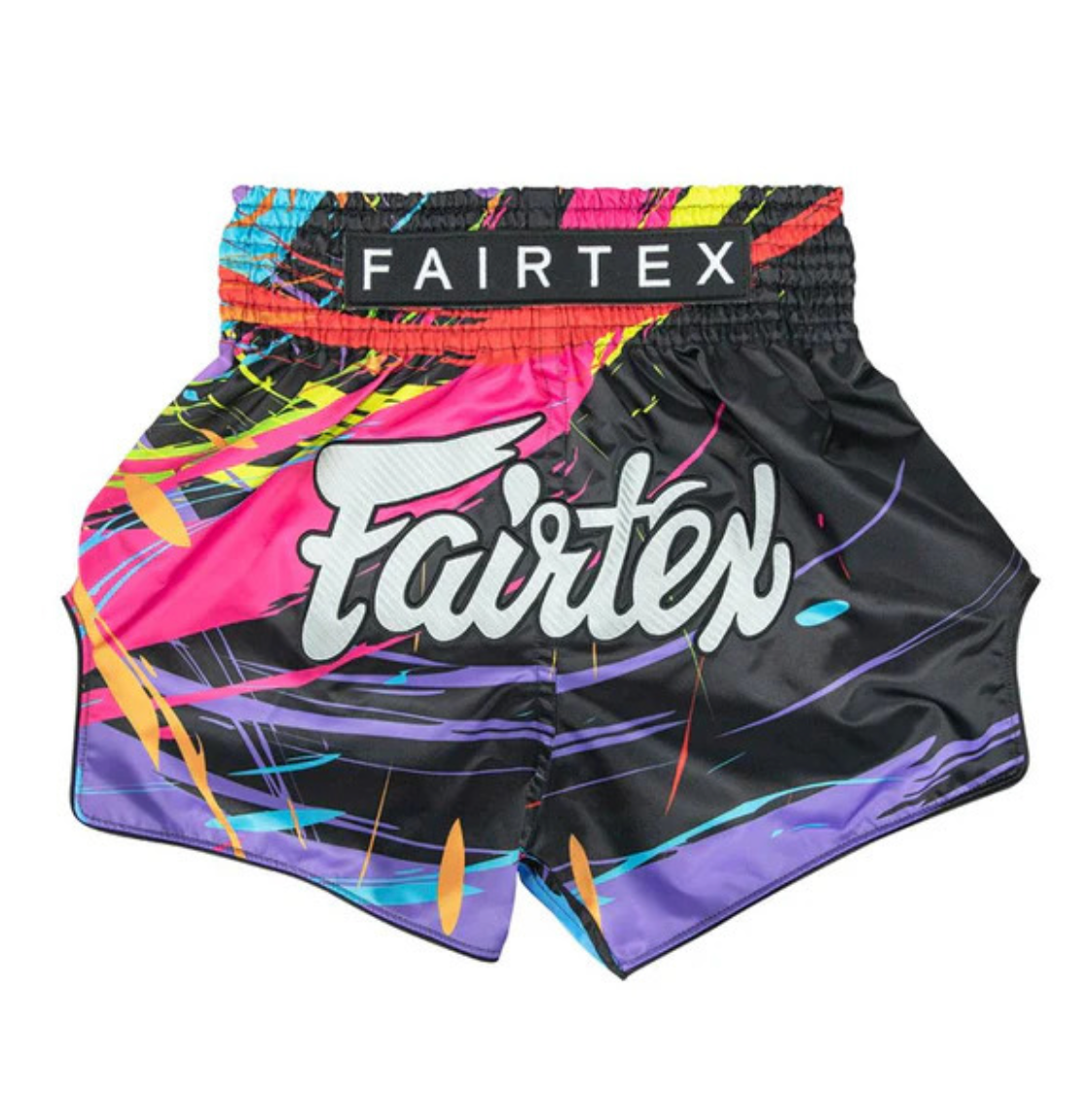 FAIRTEX MUAY THAI SHORTS - BS1934 WORLD MUSIC