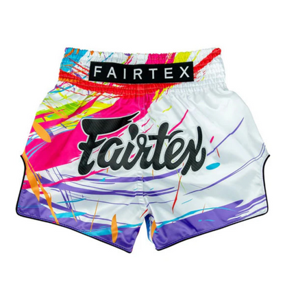 FAIRTEX MUAY THAI SHORTS - BS1933 WORLD MUSIC