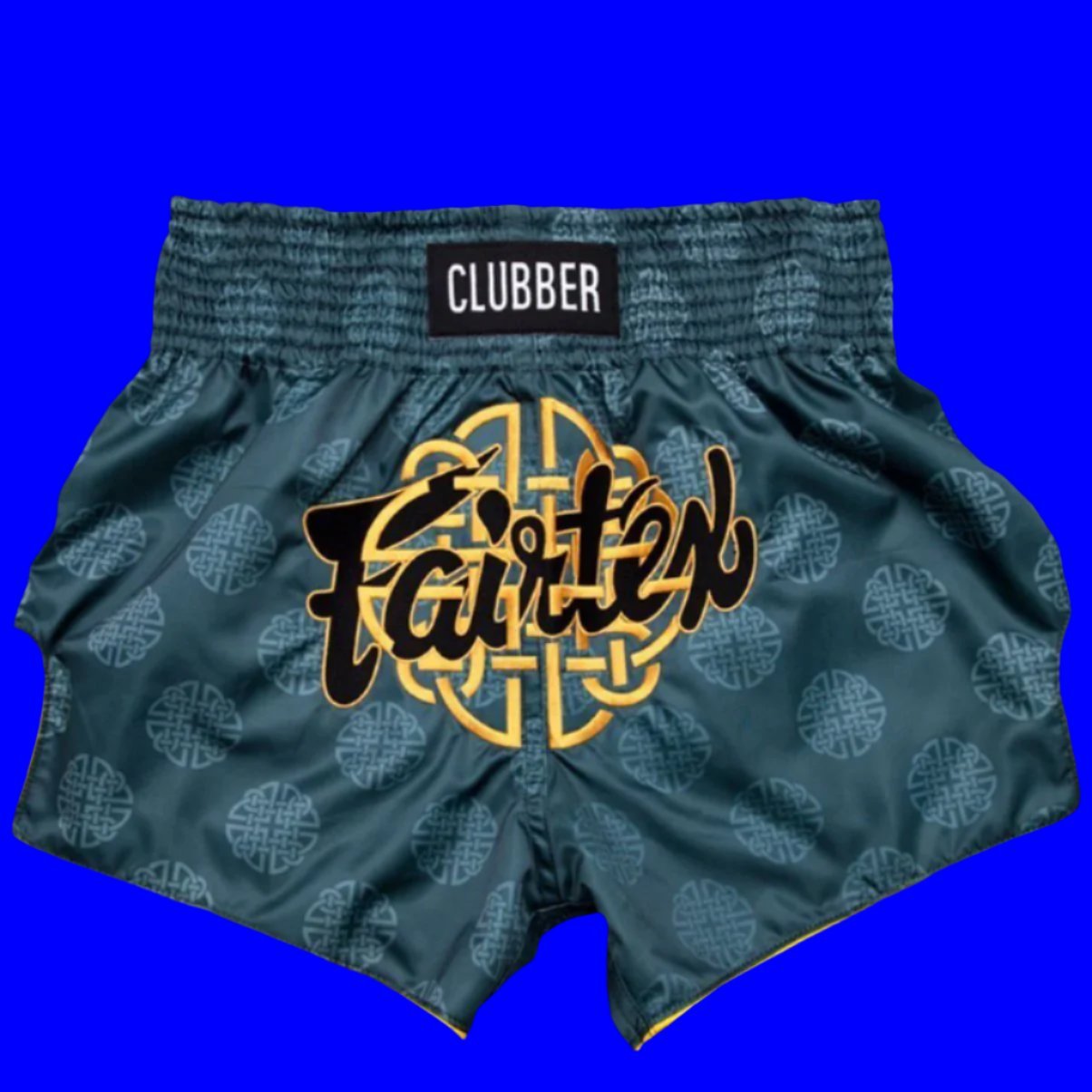 FAIRTEX "CLUBBER" MUAY THAI SHORTS (BS1915) - 0