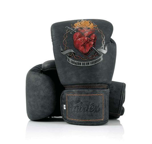 FAIRTEX - HEART OF WARRIOR BOXING GLOVES - 0