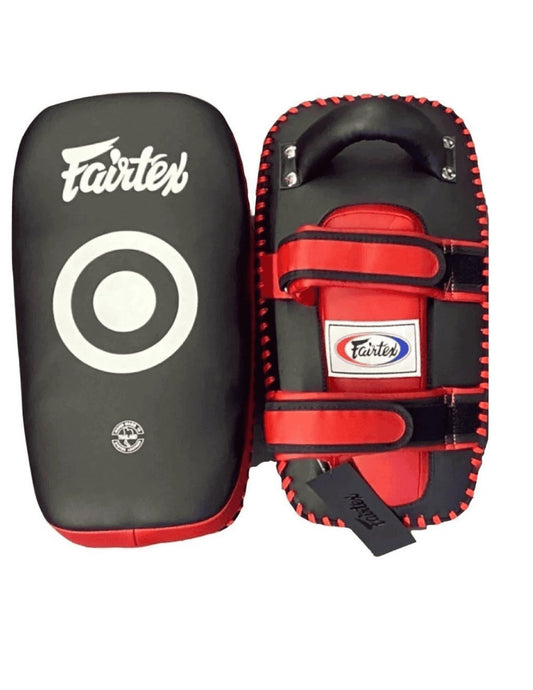 FAIRTEX - LIGHTWEIGHT THAI KICK PADS - RED (KPLC5) - 0