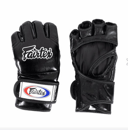 FAIRTEX - OPEN PALM/THUMB LOOP MMA GLOVES (FGV12)