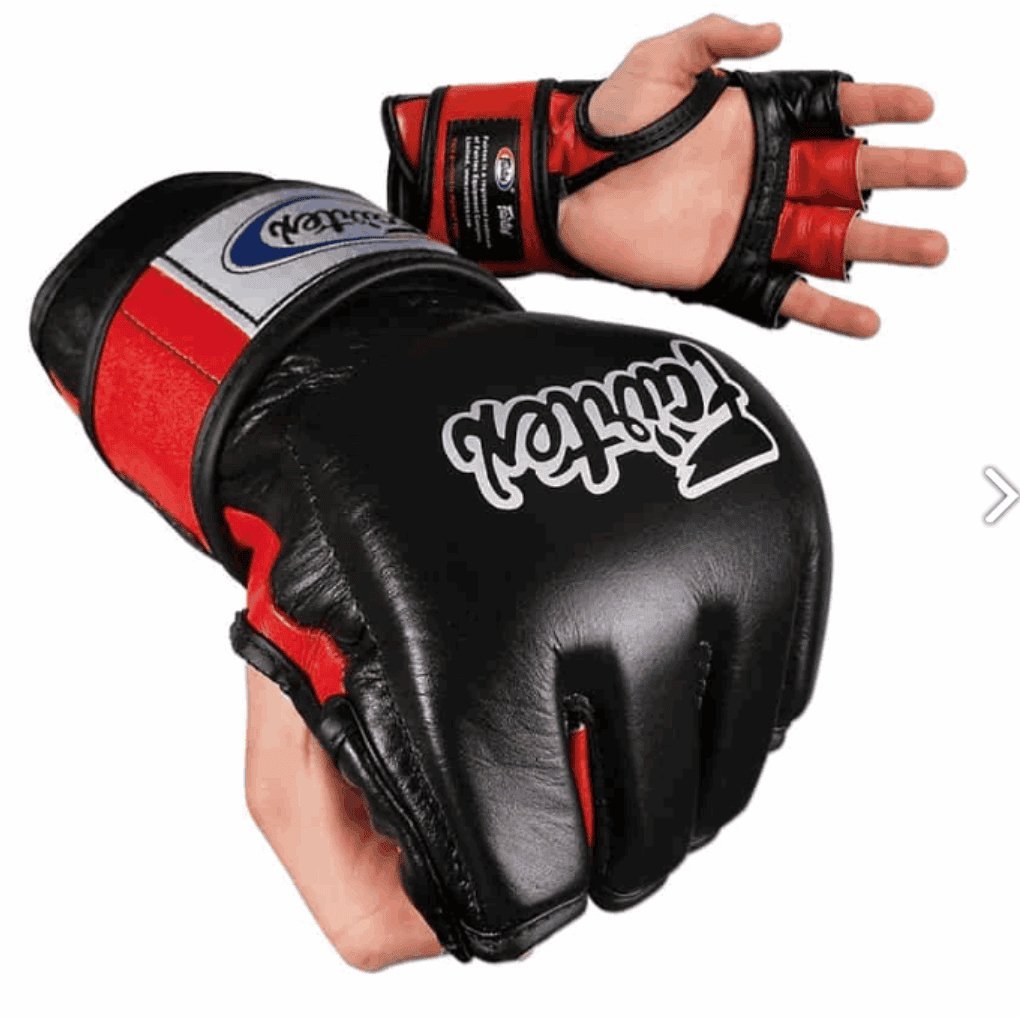 FAIRTEX - OPEN PALM/THUMB LOOP MMA GLOVES (FGV12)