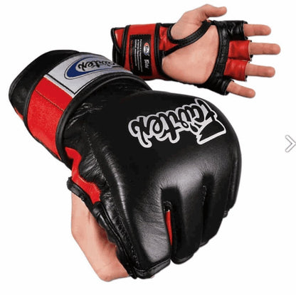 FAIRTEX - OPEN PALM/THUMB LOOP MMA GLOVES (FGV12)